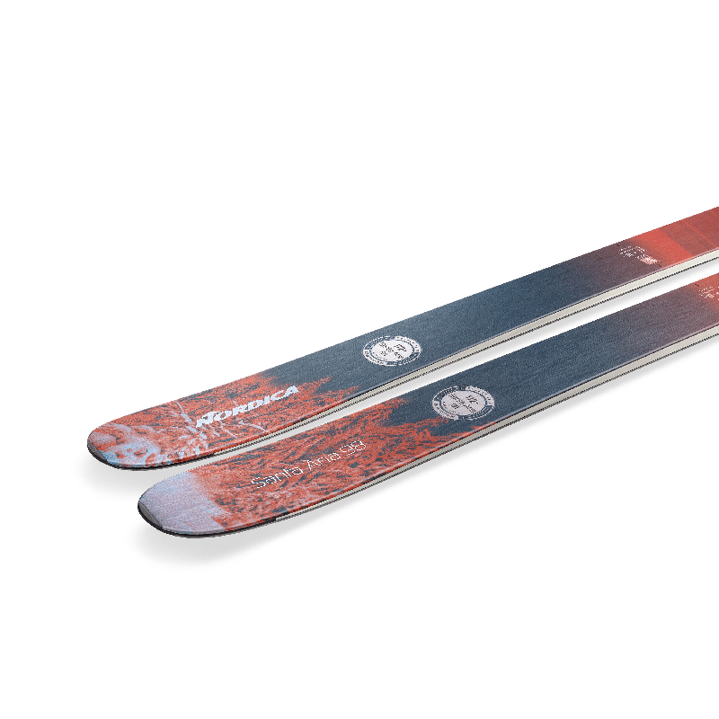 Picture of the Nordica Santa ana 98 skis.